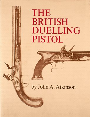 Lot 541 - THE BRITISH DUELLING PISTOL BY ATKINSON