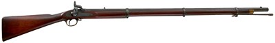 Lot 435 - 232-1 A .650 CALIBRE PERCUSSION WAR DEPARTMENT MUSKET, SMOOTHBORE, PATTERN 1859