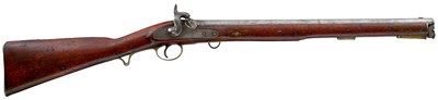 Lot 414 - A .650 CALIBRE TROOPER'S PERCUSSION CARBINE OF 2nd SCINDE IRREGULAR HORSE c1846-50.