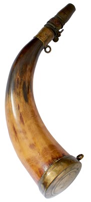 Lot 482 - A SMALL HORN