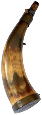 Lot 481 - A SMALL HORN