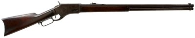 Lot 658 - A RARE .40 OBSOLETE CALIBRE WHITNEY LEVER ACTION RIFLE