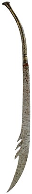 Lot 145 - A LATE 18TH CENTURY LUANG PRABANG HOWDAH SWORD