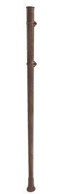 Lot 216 - A MID-19TH CENTURY FRENCH HEAVY CAVALRY SCABBARD