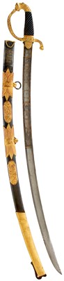 Lot 206 - A FRENCH NAPOLEONIC PERIOD SENIOR GARDE DE CONSULS OFFICER'S SWORD BY BOUTET