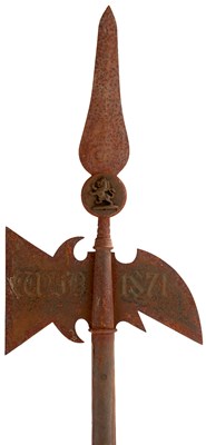 Lot 289 - TWO BRITISH SERGEANT'S HALBARDS