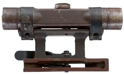 Lot 801 - A THIRD REICH ARMY OR WAFFEN SS G43 TELESCOPIC SIGHT