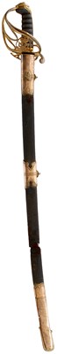 Lot 166 - A SCARCE 1822 PATTERN SANDHURST PRESENTATION SWORD BY PROSSER