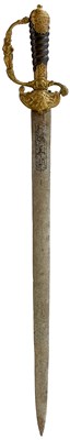 Lot 266 - A LATE 17TH CENTURY CONTINENTAL HUNTING HANGER