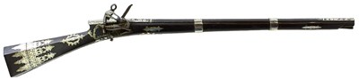 Lot 159 - A 20-BORE BALKAN MIQUELET LOCK CARBINE