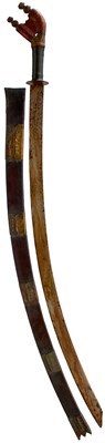 Lot 144 - A 19TH CENTURY PAKAYUN OR PARAPAT OF THE BORNEO MURUT TRIBE
