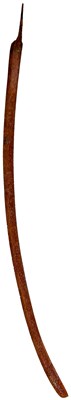 Lot 185 - A GROUP OF FOUR 19TH CENTURY AND EARLIER SWORD BLADES