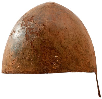 Lot 267 - A NASAL BAR HELMET