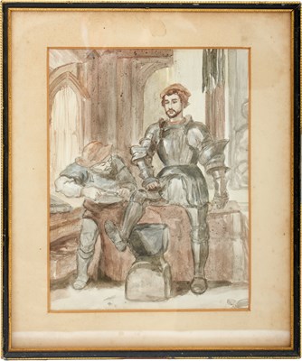 Lot 890 - ENGLISH SCHOOL (LATE 19TH/EARLY 20TH CENTURY)