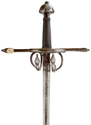 Lot 41 - A 16TH CENTURY GERMAN COURT RAPIER