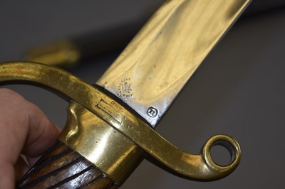 Lot 158 - A RUSSIAN PATTERN 1881 CAVALRY TROOPER'S SHASQUA OR SWORD