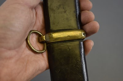 Lot 158 - A RUSSIAN PATTERN 1881 CAVALRY TROOPER'S SHASQUA OR SWORD