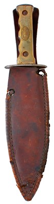 Lot 807 - A SCARCE ITALIAN COLONIAL POLICE DAGGER