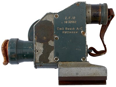 Lot 826 - A GERMAN MG08 TELESCOPIC OPTICAL SIGHT