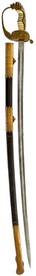 Lot 809 - A THIRD REICH KRIEGSMARINE OFFICER'S SWORD