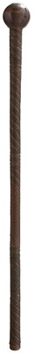 Lot 622 - TRIBAL ART: A ZULU KNOBKERRIE OR CLUB