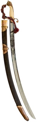 Lot 139 - A GEORGIAN OFFICER'S SABRE