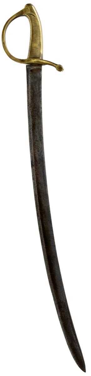 Lot 154 - AN IMPERIAL RUSSIAN INFANTRYMAN'S SIDEARM