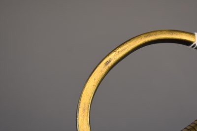 Lot 154 - AN IMPERIAL RUSSIAN INFANTRYMAN'S SIDEARM