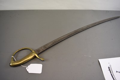 Lot 154 - AN IMPERIAL RUSSIAN INFANTRYMAN'S SIDEARM