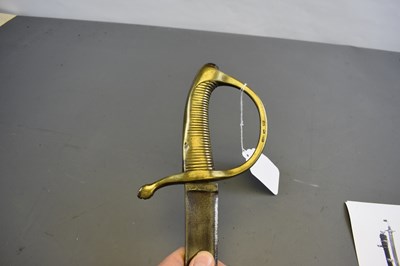 Lot 154 - AN IMPERIAL RUSSIAN INFANTRYMAN'S SIDEARM