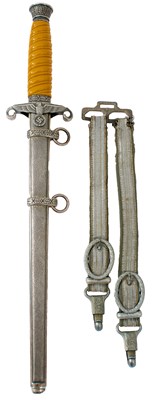 Lot 795 - A THIRD REICH ARMY OFFICER'S DAGGER