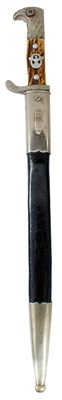 Lot 804 - THIRD REICH POLICE BAYONET