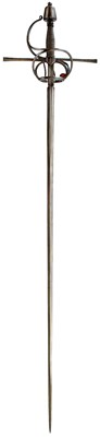 Lot 44 - A LATE 16TH CENTURY ITALIAN RAPIER