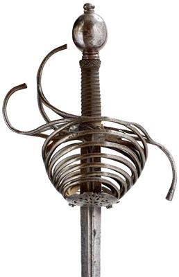 Lot 28 - A 17TH CENTURY ITALIAN RING RAPIER