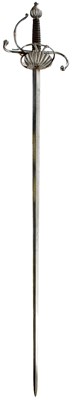 Lot 45 - A 17TH CENTURY GERMAN RAPIER