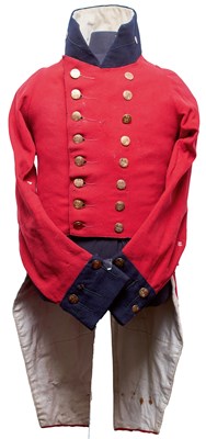 Lot 678 - A SCARCE LOYAL LONSDALE MILITIA COATEE OR TUNIC