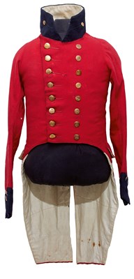 Lot 567 - A SCARCE LOYAL LONSDALE MILITIA COATEE OR TUNIC