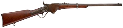 Lot 563 - A .52 CALIBRE RIMFIRE AMERICAN CIVIL WAR PERIOD SPENCER REPEATING CARBINE