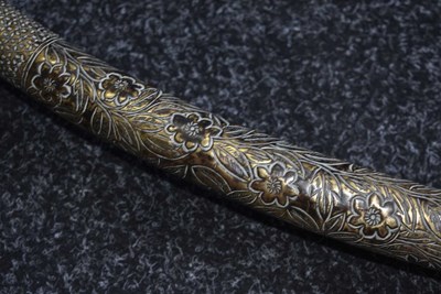 Lot 61 - A LATE 18TH CENTURY LUANG PRABANG HOWDAH SWORD