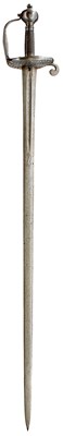 Lot 49 - A 17TH CENTURY DUTCH CAVALRY SWORD OF THE AMSTERDAM TOWN GUARD