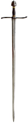 Lot 336 - A NORTH EUROPEAN ROBE SWORD IN THE LATE 14TH CENTURY STYLE