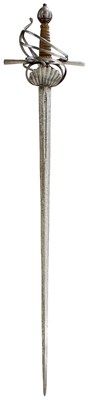 Lot 338 - A GERMAN PAPPENHEIMER SWORD RAPIER IN THE 17TH CENTURY STYLE