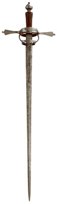 Lot 340 - A SAXON SWORD RAPIER IN THE 16TH CENTURY STYLE