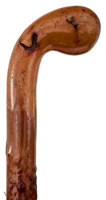 Lot 874 - A LATE 19TH CENTURY SWORDSTICK