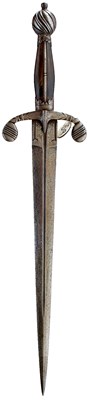 Lot 250 - AN ITALIAN DAGGER IN THE EARLY 17TH CENTURY STYLE