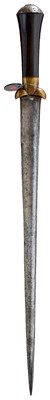 Lot 243 - A BALLOCK DAGGER IN THE 16TH CENTURY STYLE