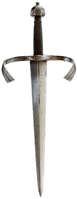 Lot 247 - A COMPOSITE SAXON DAGGER IN THE 17TH CENTURY STYLE