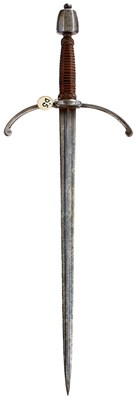 Lot 246 - A NORTH EUROPEAN DAGGER IN THE 17TH CENTURY STYLE