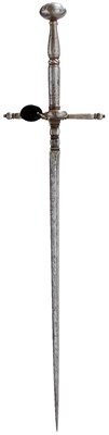 Lot 252 - AN ITALIAN STILETTO IN THE 17TH CENTURY STYLE