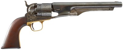 Lot 77 - A .44 CALIBRE SIX-SHOT PERCUSSION COLT ARMY REVOLVER